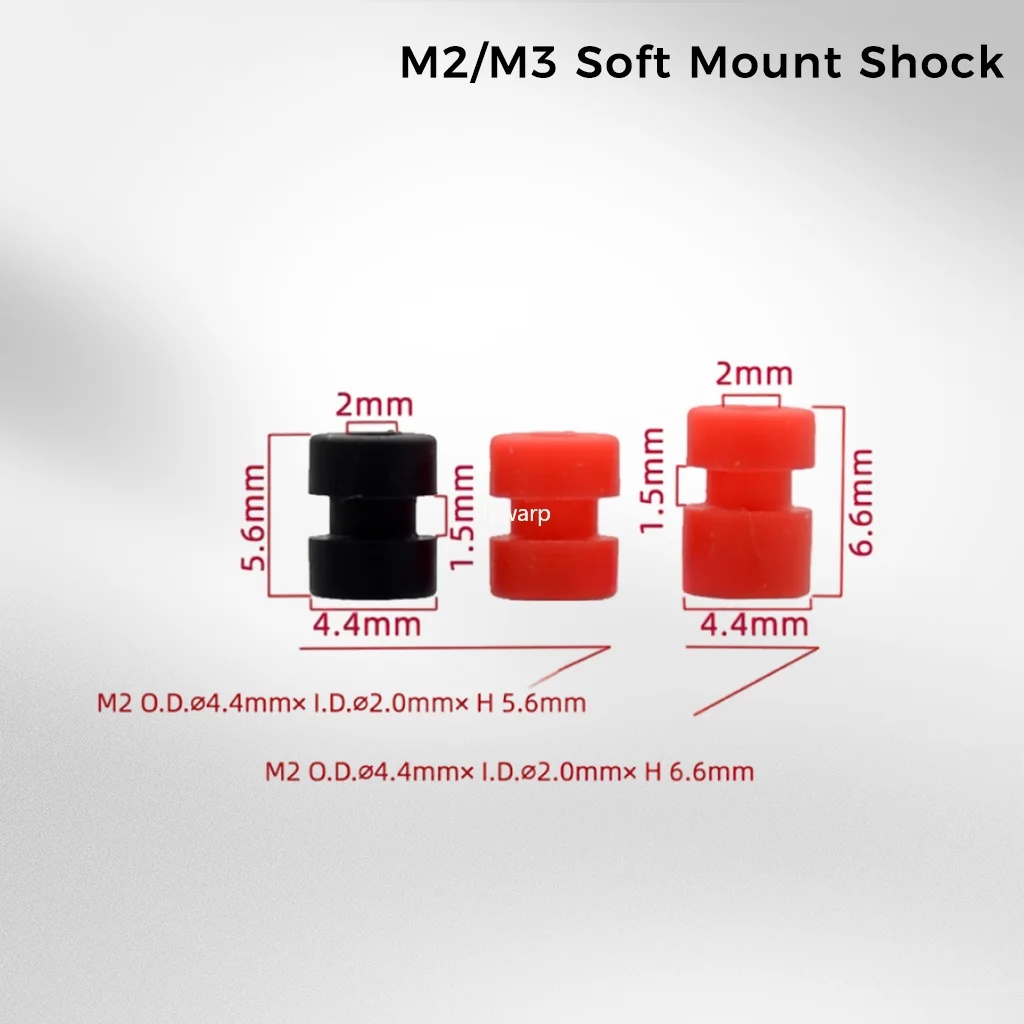 Fpv Drone M2 M3 Soft Mount Sho - Drone Ball Rc recensione e prezzo