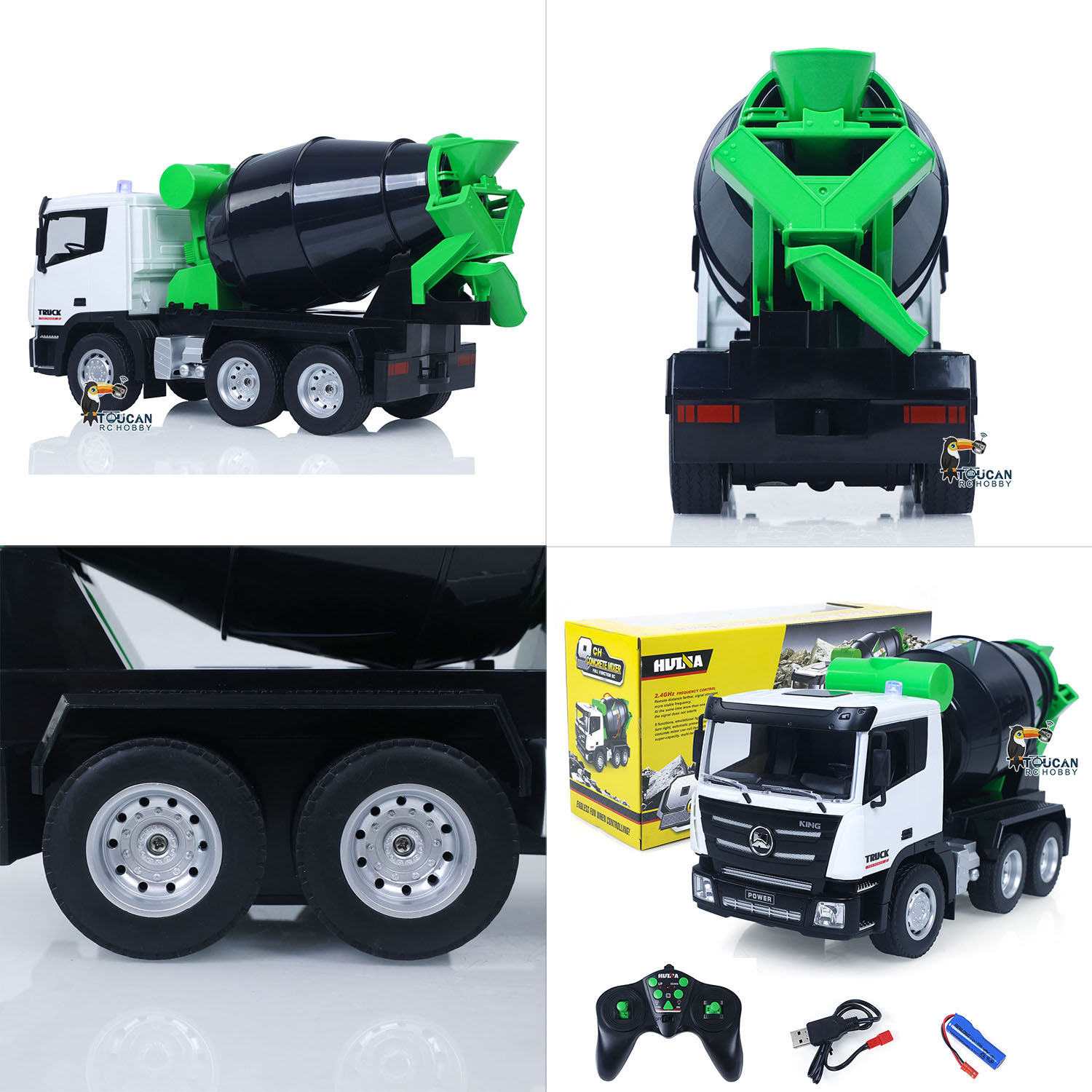 HUINA 1/18 1557 2.4G 9CH RC Co - Drone Vera Rc recensione e prezzo