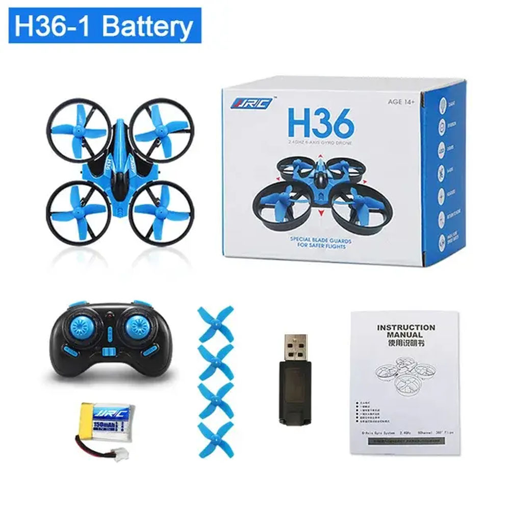 JJRC H36 Mini Rc 2.4G Drone 6- - Drone Aircraft Jjrc recensione e prezzo