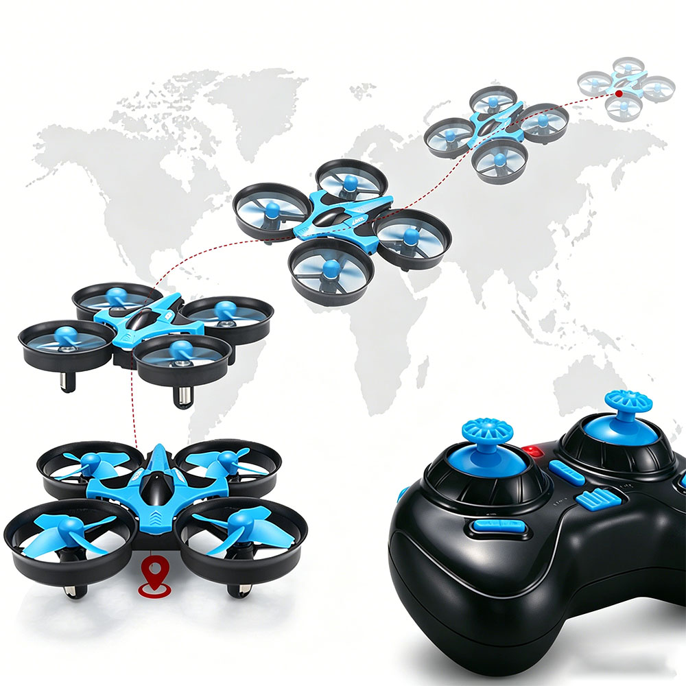 JJRC H36 Mini Rc 2.4G Drone 6- - Drone Aircraft Jjrc recensione e prezzo