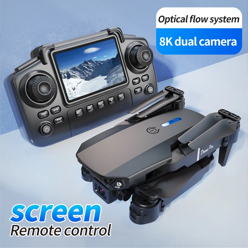 Professional E88 PRO Drone wit - Drone Shahed Rc recensione e prezzo