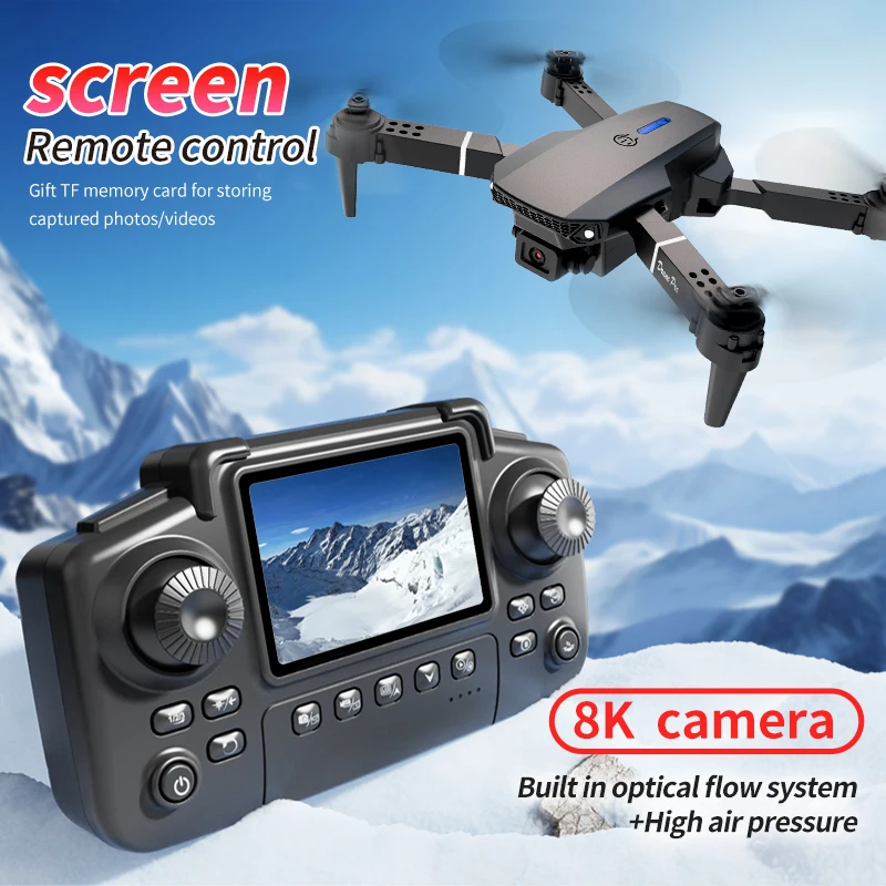 Professional E88 PRO Drone wit - Drone Shahed Rc recensione e prezzo