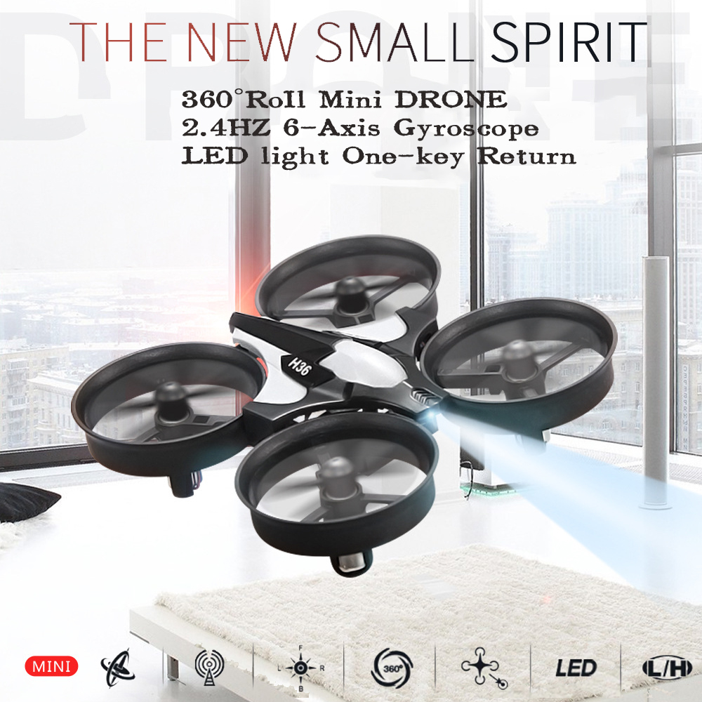 JJRC H36 Mini Drone 4ch 6-Axis - Drone Aircraft Jjrc recensione e prezzo