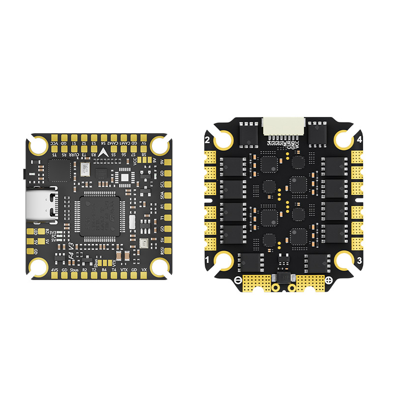Aocoda-RC F465S V4 AIO 8S FPV  - Drone Rc V4 recensione e prezzo