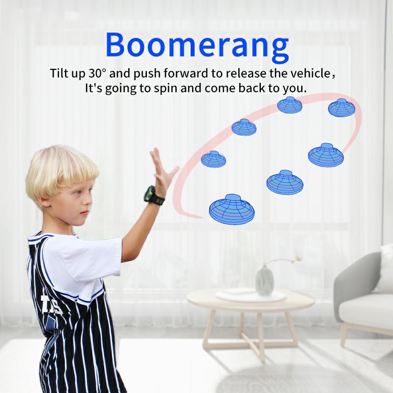 Flying Ball Boomerang Flyorb M - Drone Ball Rc recensione e prezzo