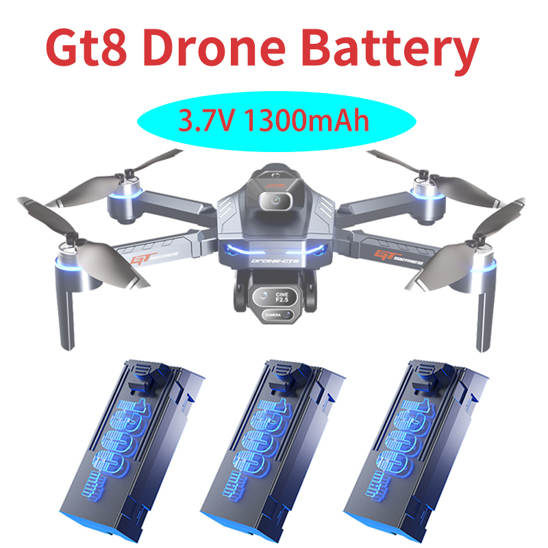Original 3.7V 1300mAh GT8 Dron - Lyzrc Drone recensione e prezzo