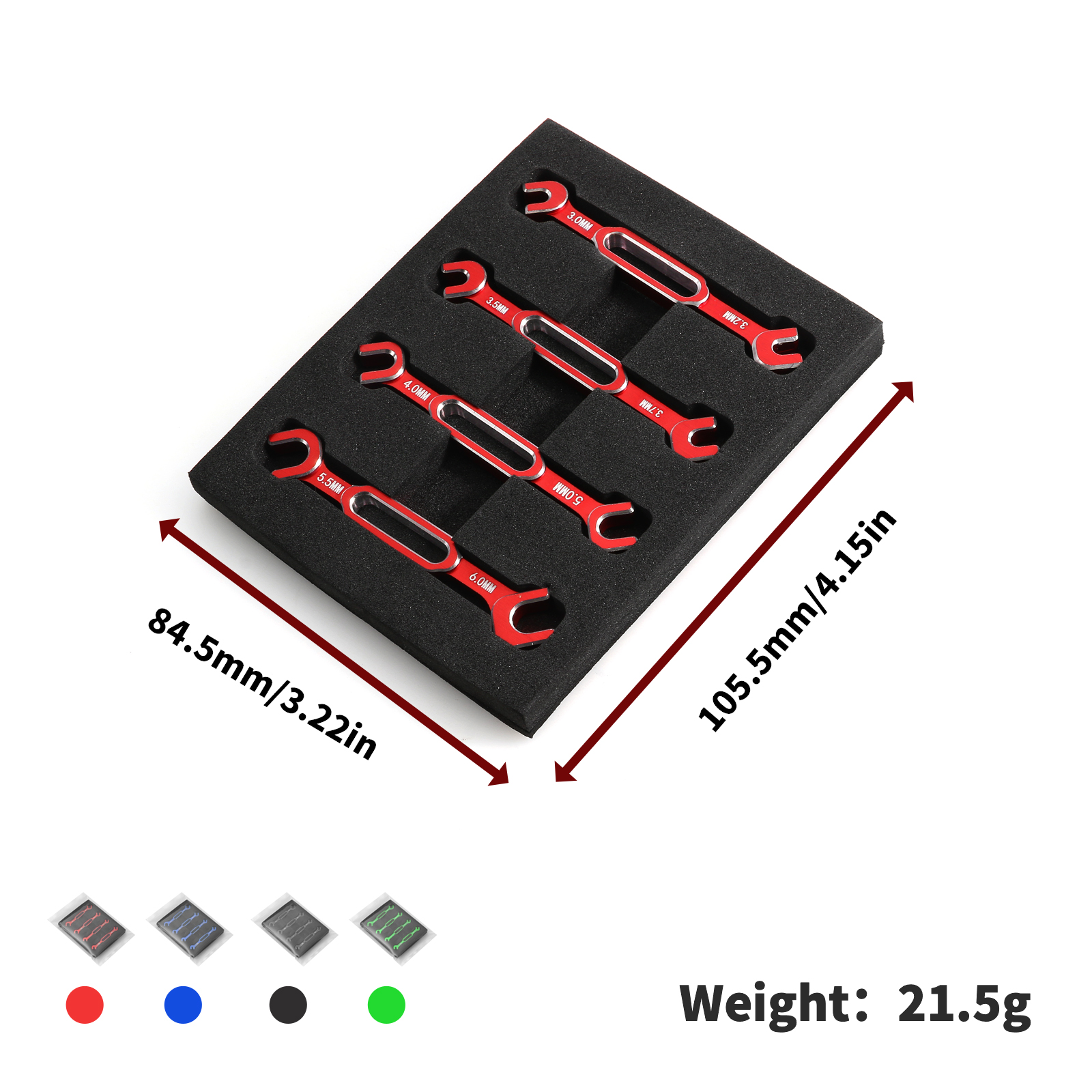 4Pcs Wrench 3/3.2/3.5/3.7/4/5/ - Drone Ball Rc recensione e prezzo