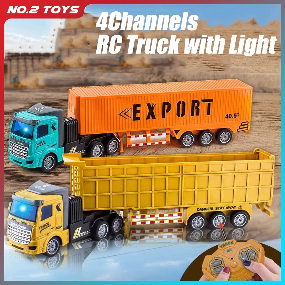 1/48 RC Container Truck Toy Ki - Drone Vera Rc recensione e prezzo