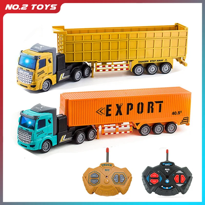 1/48 RC Container Truck Toy Ki - Drone Vera Rc recensione e prezzo