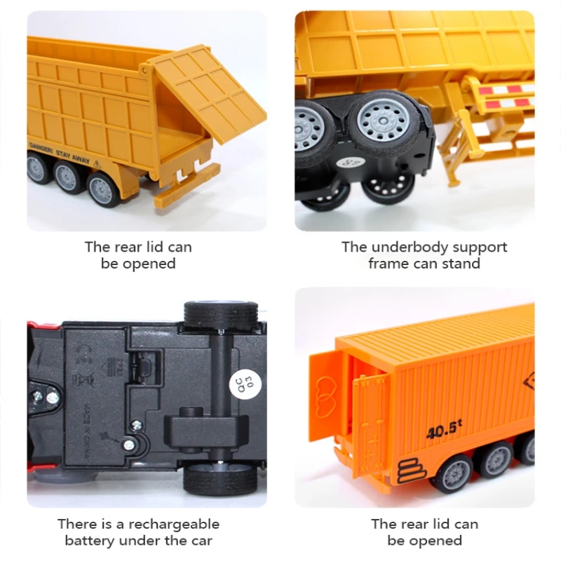 1/48 RC Container Truck Toy Ki - Drone Vera Rc recensione e prezzo