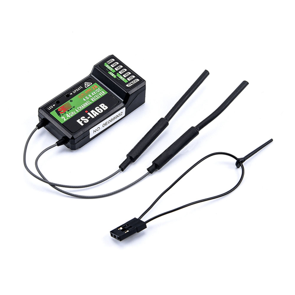 Flysky RC Receiver FS-IA6 IA6B - Drone With Rc Remote recensione e prezzo