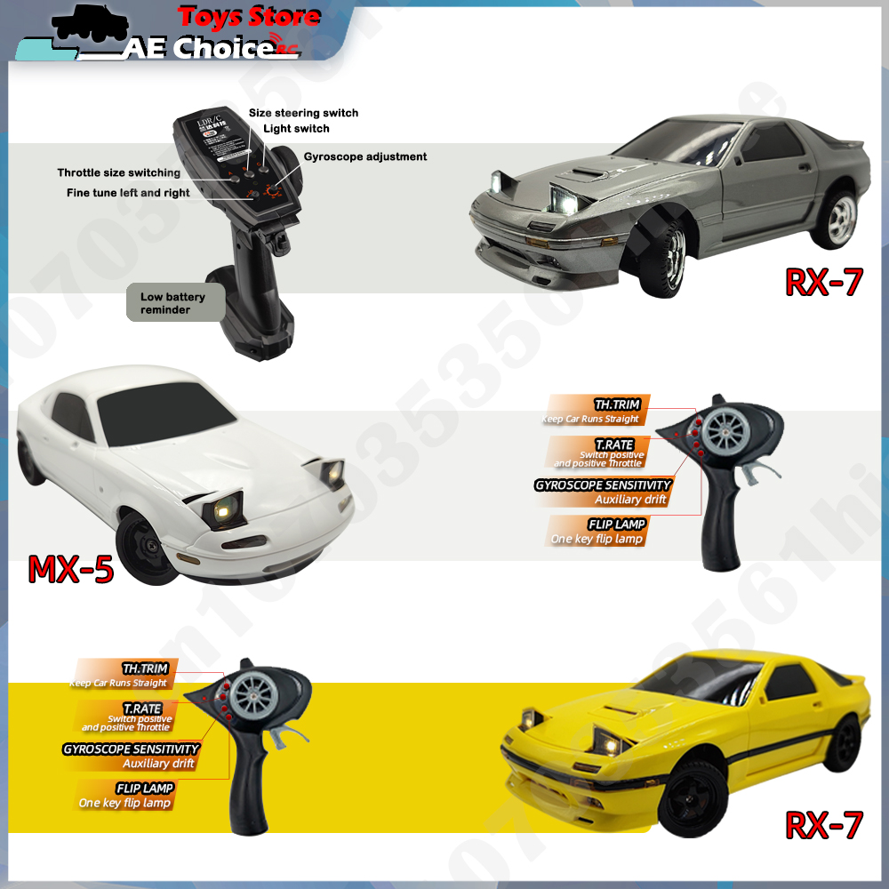 LD1804 RC Car LD1802 RC Drift  - Drone Shahed Rc recensione e prezzo