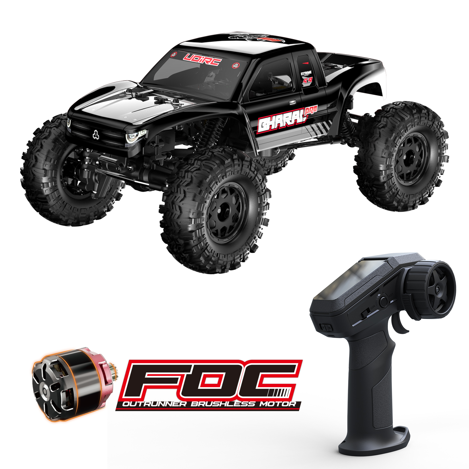 UDIRC UCX1804PRO 1:18 Scale RC - Drone Vera Rc recensione e prezzo