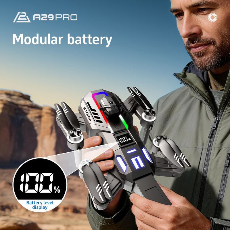 RC FPV Quadcopter A29 Mecha St - Drone App Rc Fpv recensione e prezzo