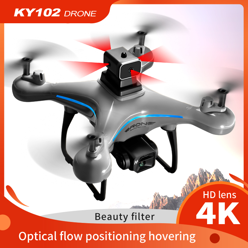 KY102 Drone 8K Profesional Dua - Drone Ky102 Rc recensione e prezzo