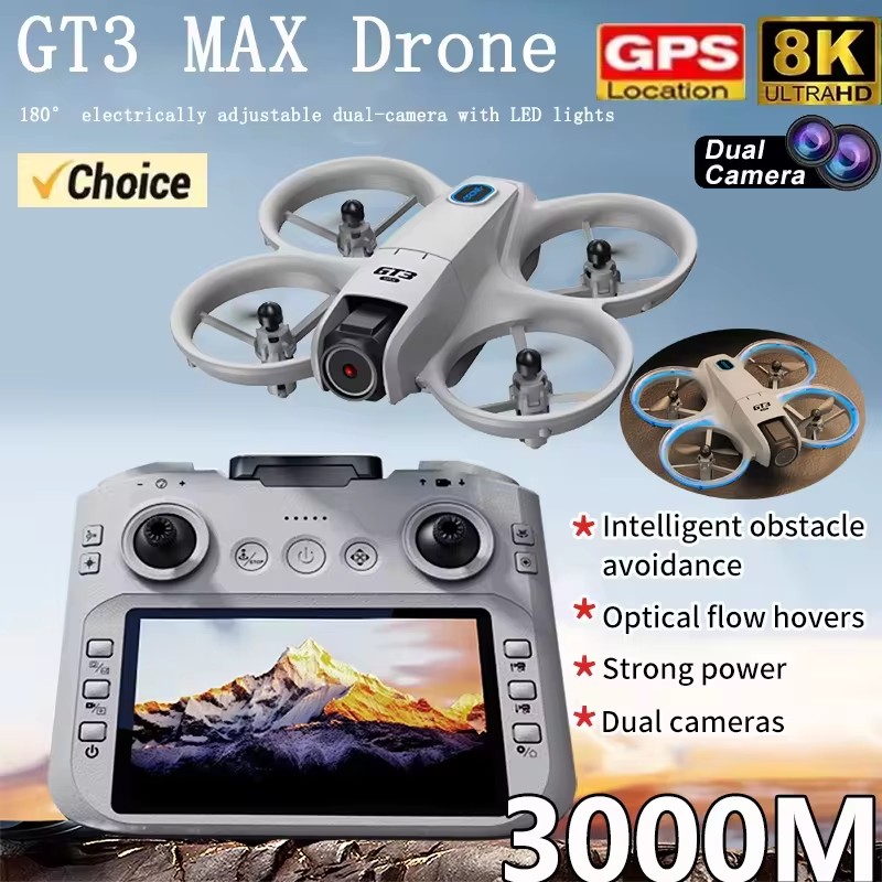 2026 GT3Max HD 8K RC Drone wit - Drone Vera Rc recensione e prezzo