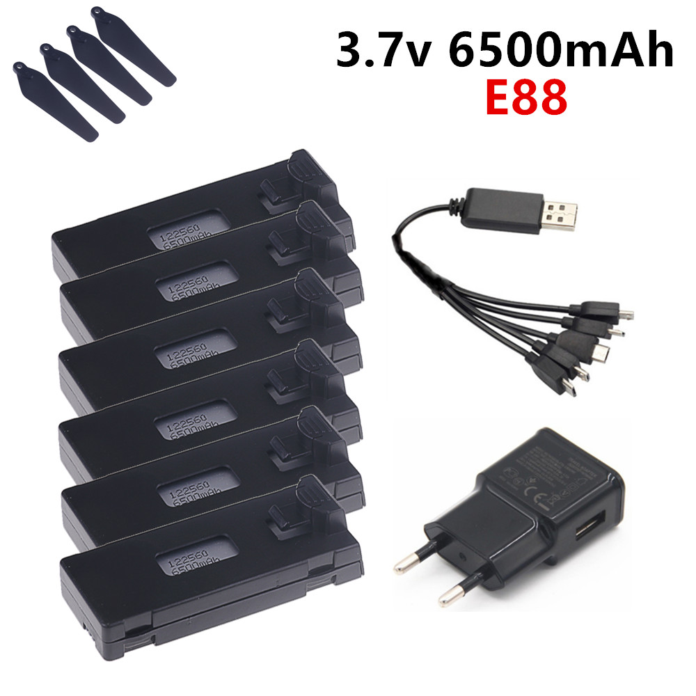 3.7V 6500mAh Lipo Battery For  - Drone Rc E99 recensione e prezzo