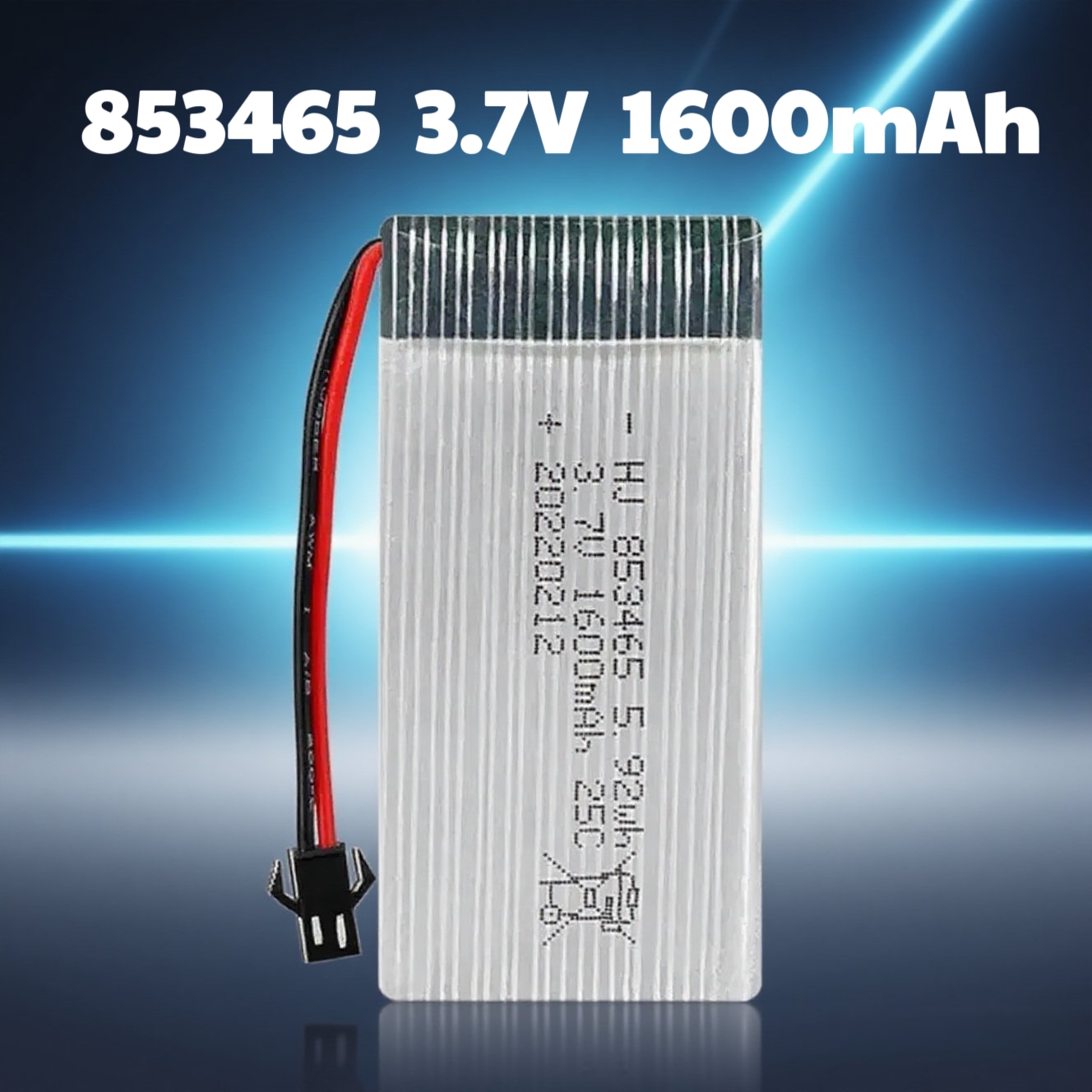 853465 Model Aircraft Battery  - Drone Aircraft Jjrc recensione e prezzo