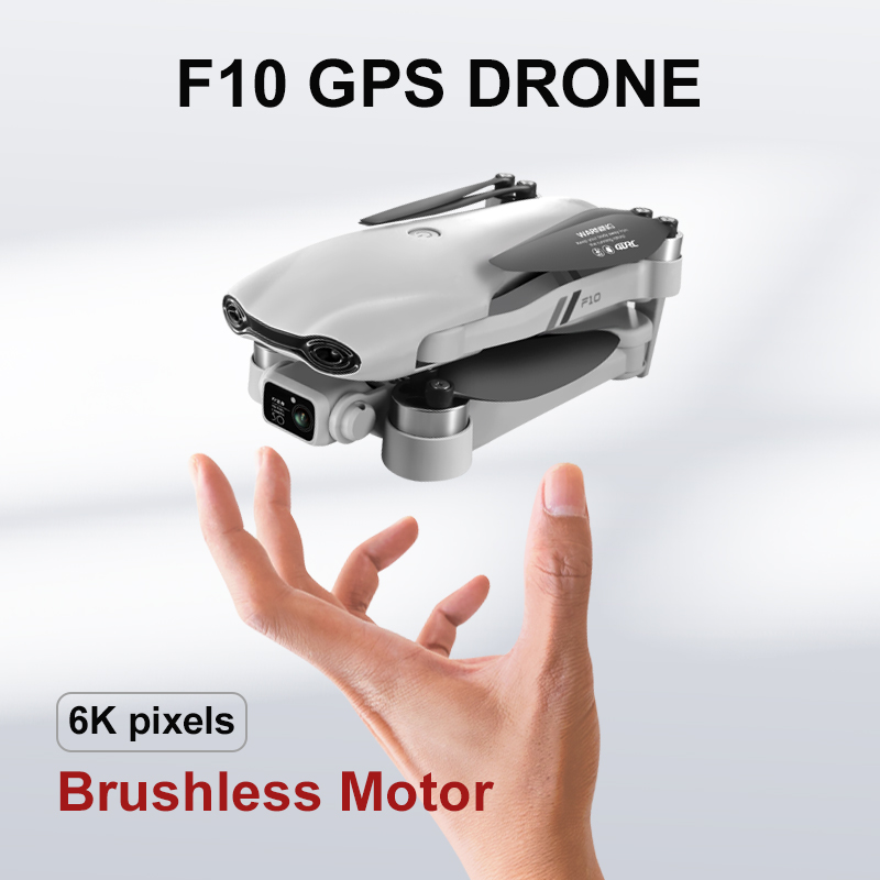 4DRC F10 RC Drone GPS 6K HD Du - Lyzrc Drone recensione e prezzo