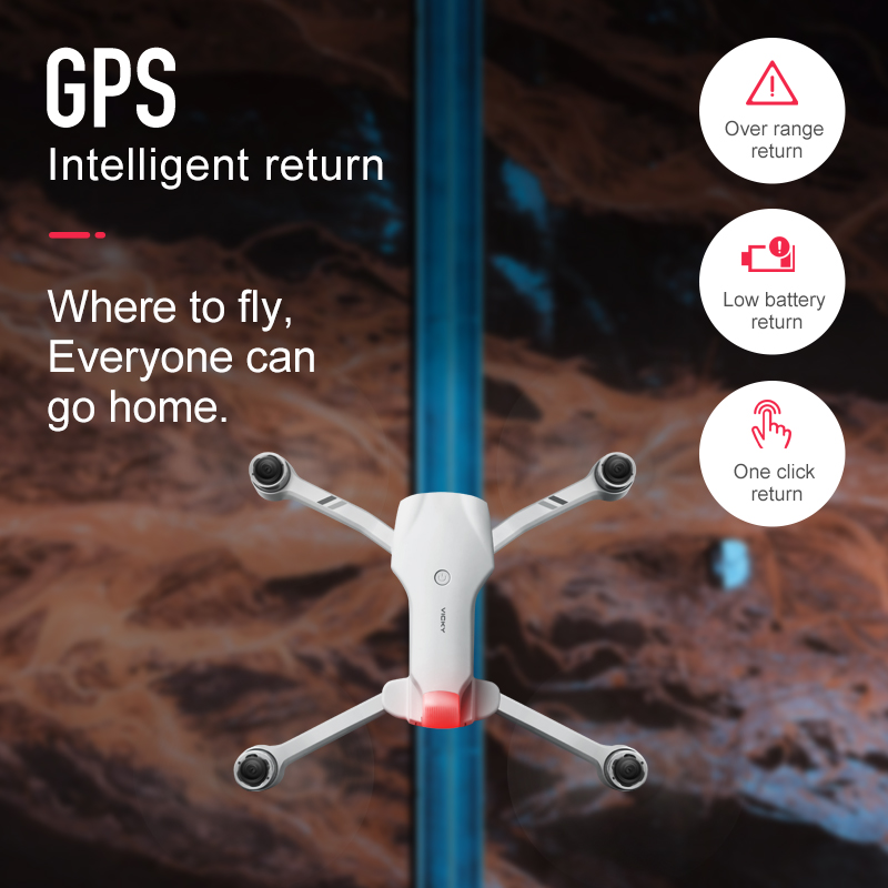 4DRC F10 RC Drone GPS 6K HD Du - Lyzrc Drone recensione e prezzo