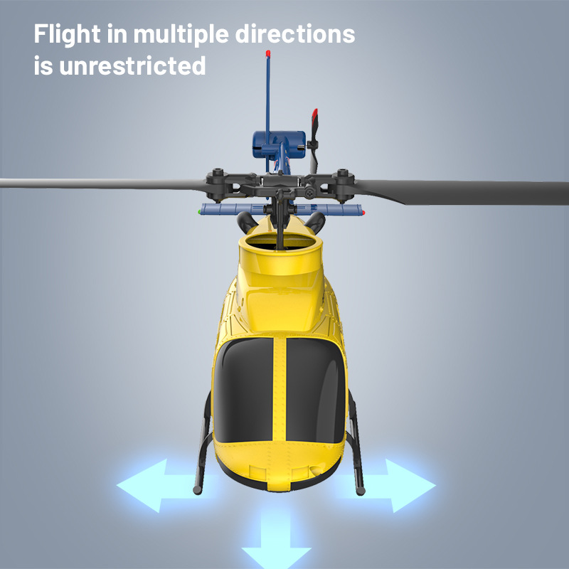 NEW A60 Rc Plane Helicopte 2.4 - Rc Helicopter Gyro recensione e prezzo