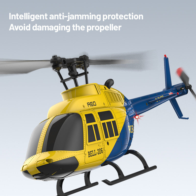 NEW A60 Rc Plane Helicopte 2.4 - Rc Helicopter Gyro recensione e prezzo