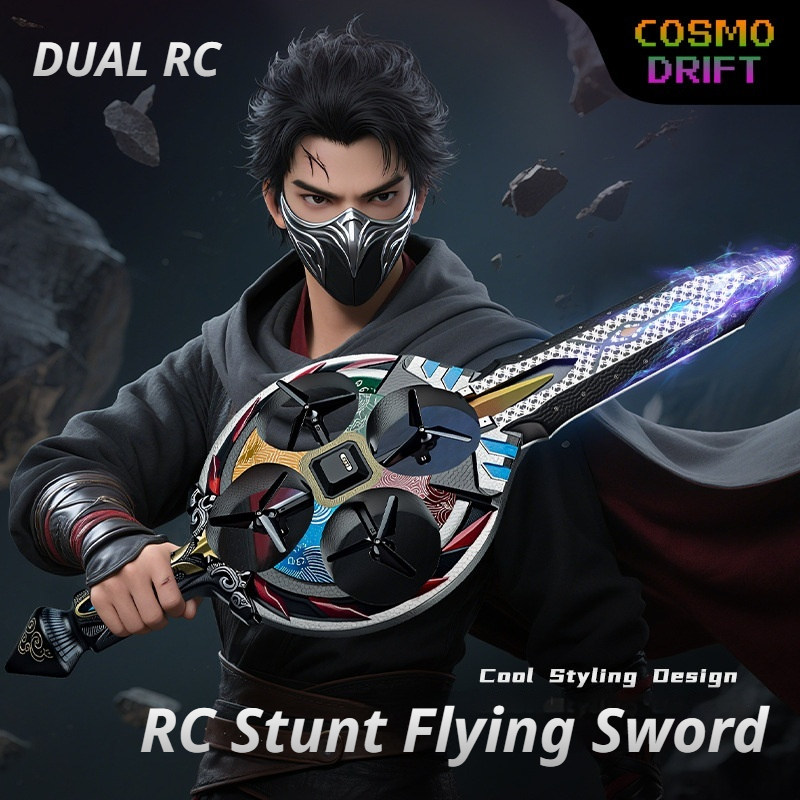 JJRC 2.4G RC Flying Sword Dron - Drone Aircraft Jjrc recensione e prezzo