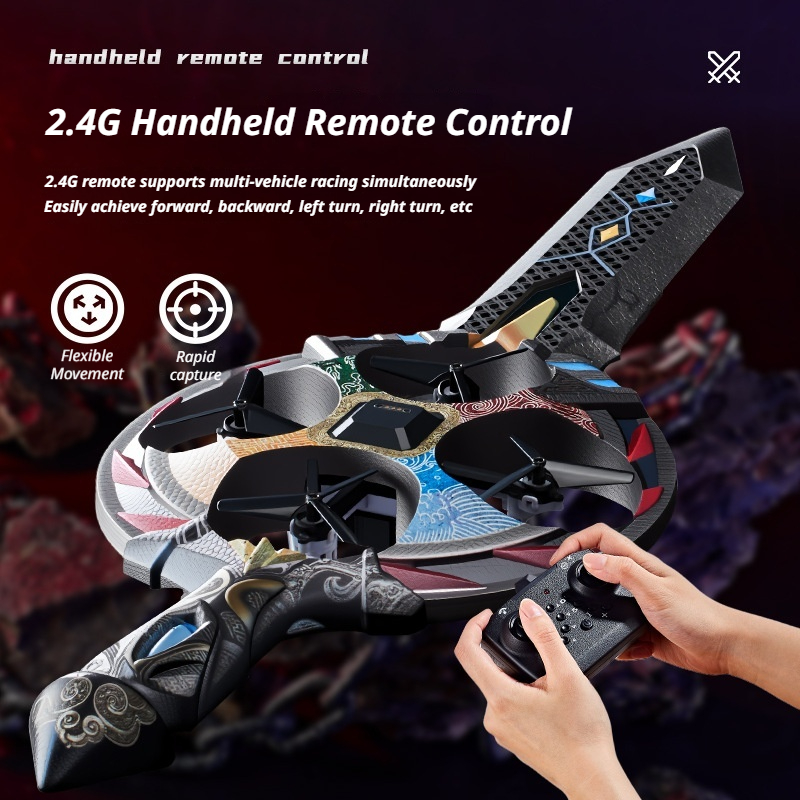 JJRC 2.4G RC Flying Sword Dron - Drone Aircraft Jjrc recensione e prezzo