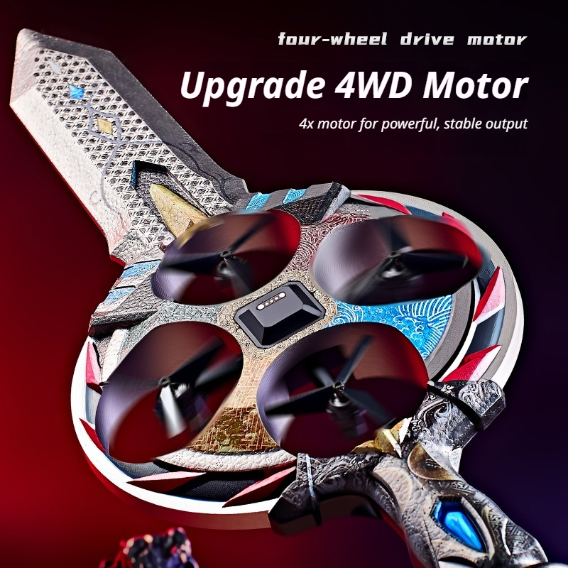 JJRC 2.4G RC Flying Sword Dron - Drone Aircraft Jjrc recensione e prezzo