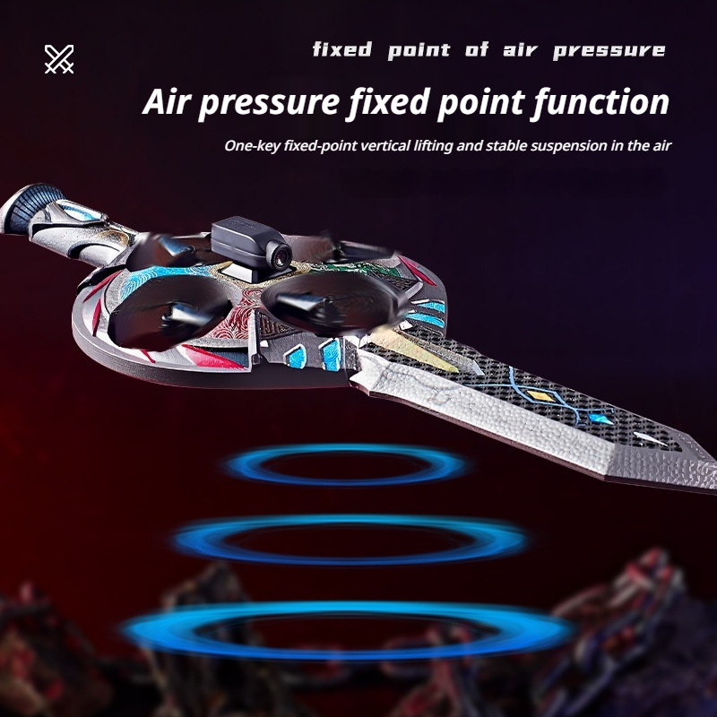 JJRC 2.4G RC Flying Sword Dron - Drone Aircraft Jjrc recensione e prezzo