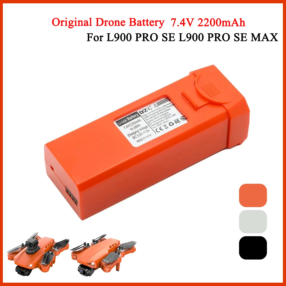 Battery L900 PRO SE Max Drone  - Lyzrc Drone recensione e prezzo