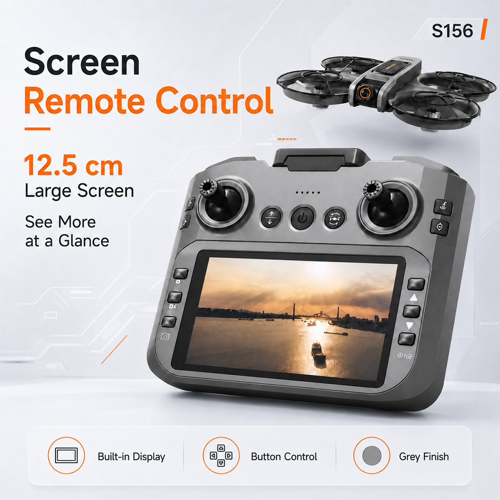 ZNLYRION S156 RC Drone 8K Dual - Drone App Rc Fpv recensione e prezzo
