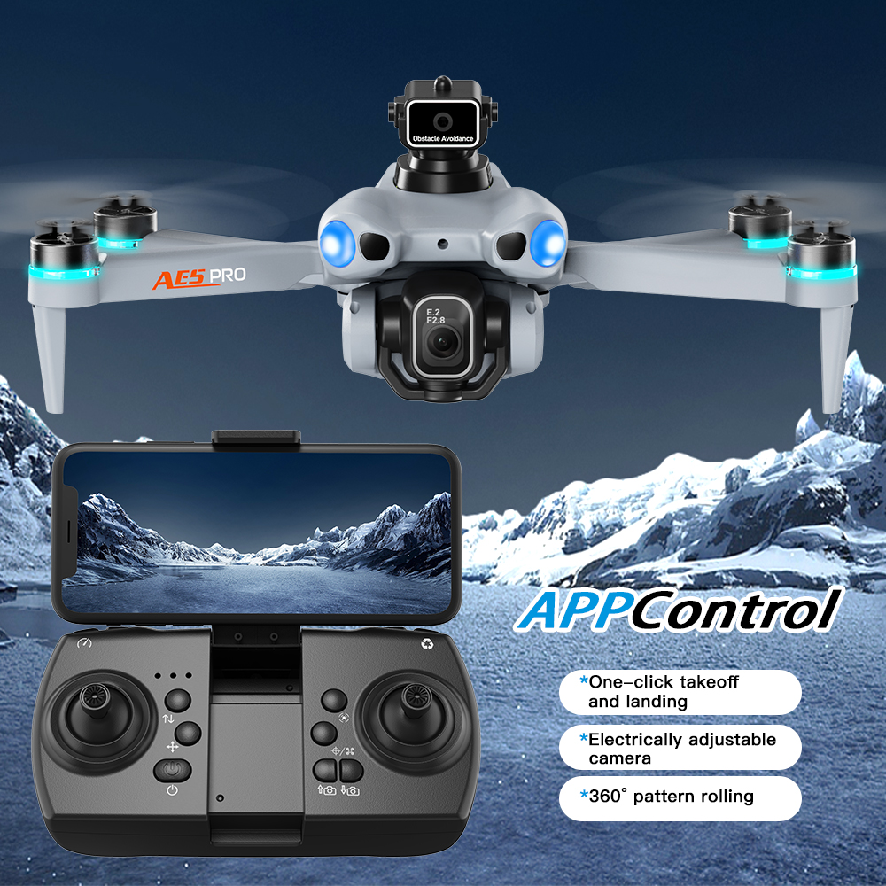 2026 New AE5 Pro Drone 8K HD 4 - Drone Without Rc recensione e prezzo
