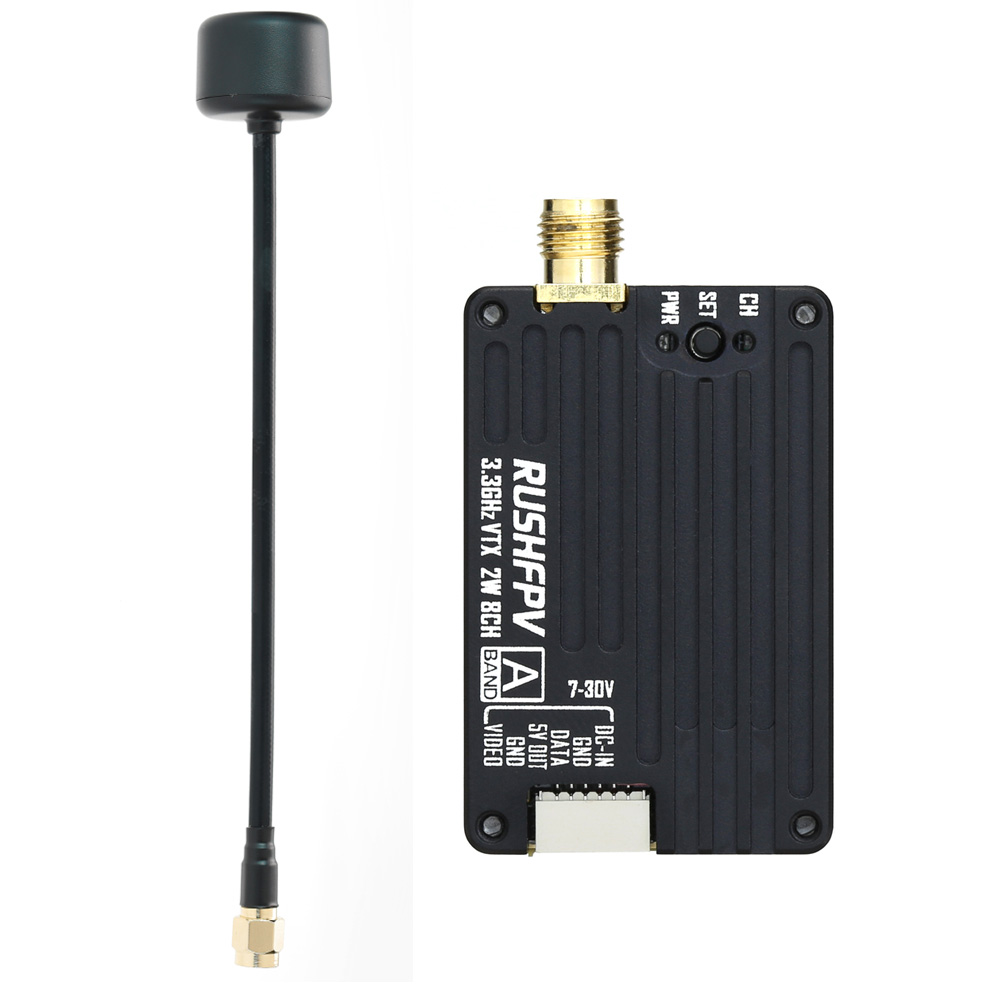 RUSHFPV 3.3G 2W VTX Transmitte - Drone With Rc Remote recensione e prezzo