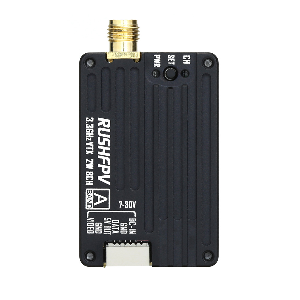 RUSHFPV 3.3G 2W VTX Transmitte - Drone With Rc Remote recensione e prezzo