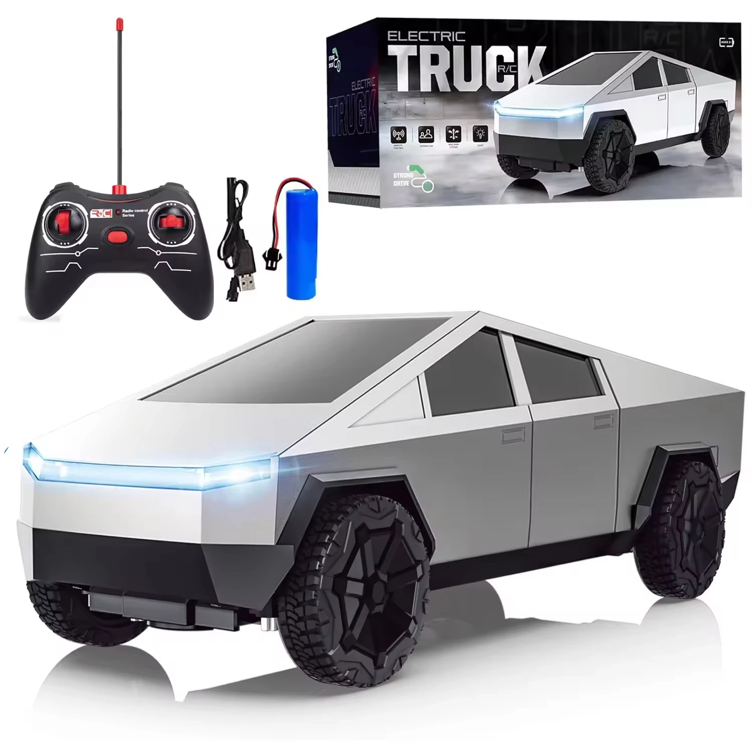 1:24 RC Cybertruck Pickup 4WD  - Drone Shahed Rc recensione e prezzo