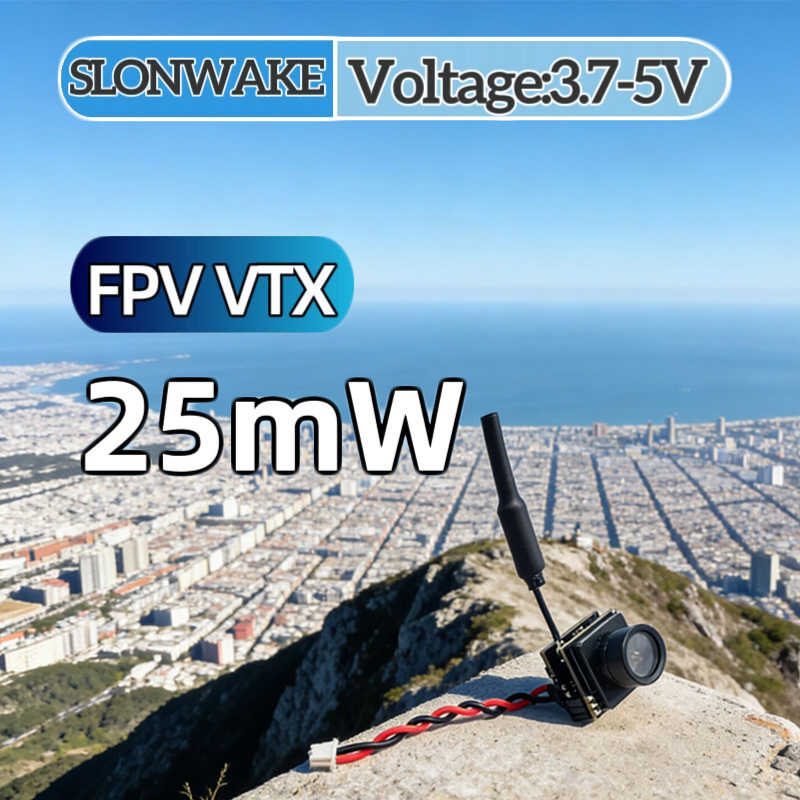SLONWAKE FPV 25mW power simula - Drone With Rc Remote recensione e prezzo