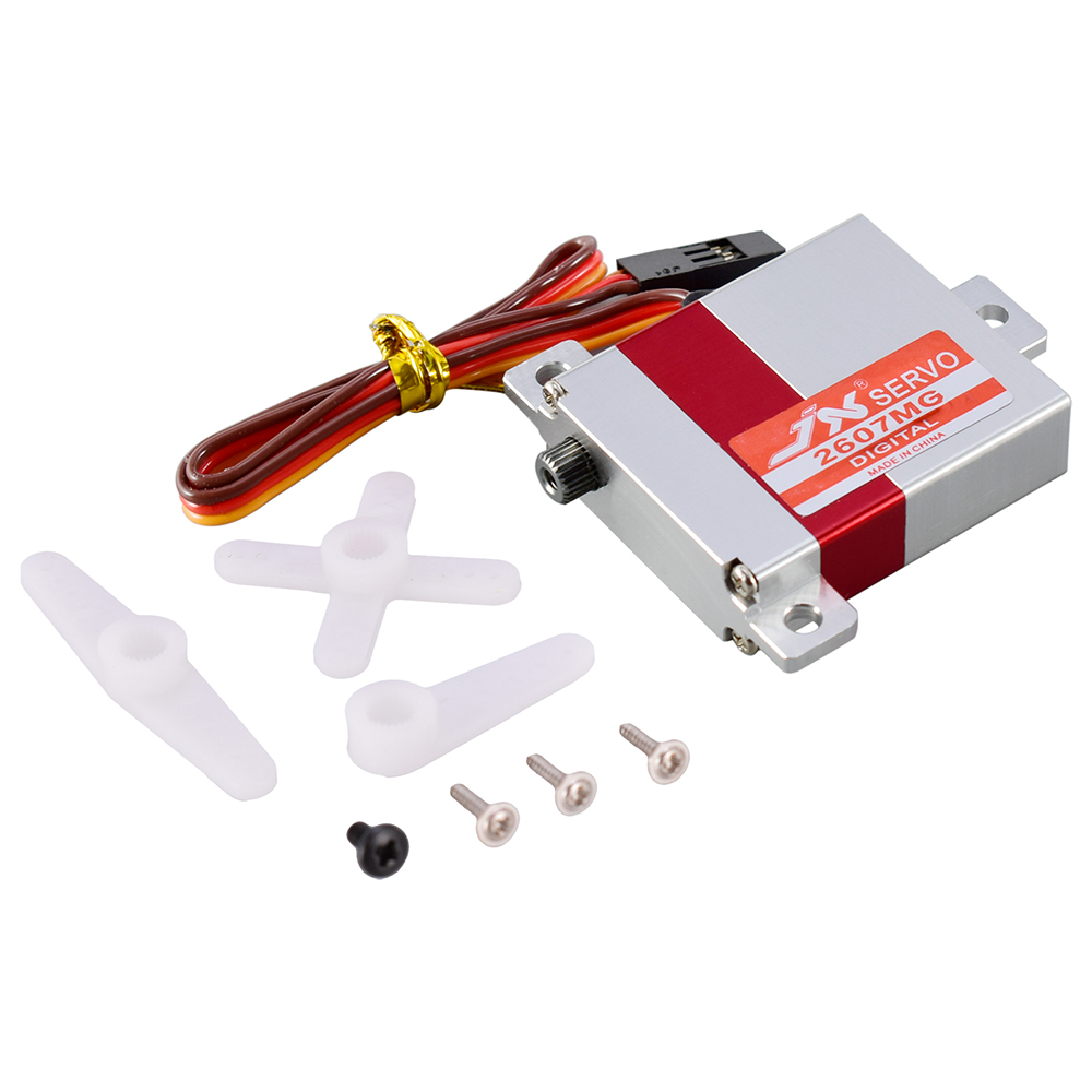 Hot JX Servo PDI-2607MG 7.2kg  - Drone Ball Rc recensione e prezzo