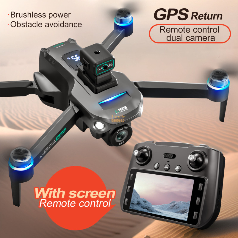 8K Dual Camera 5G WIFI FPV Rem - Drone App Rc Fpv recensione e prezzo