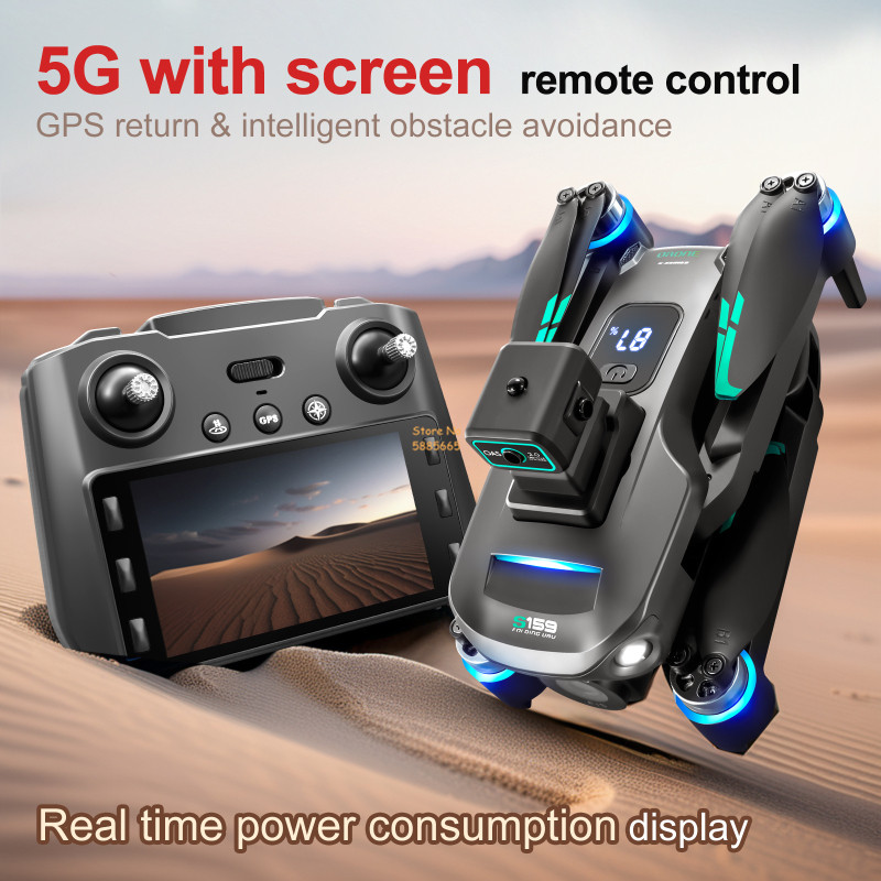 8K Dual Camera 5G WIFI FPV Rem - Drone App Rc Fpv recensione e prezzo