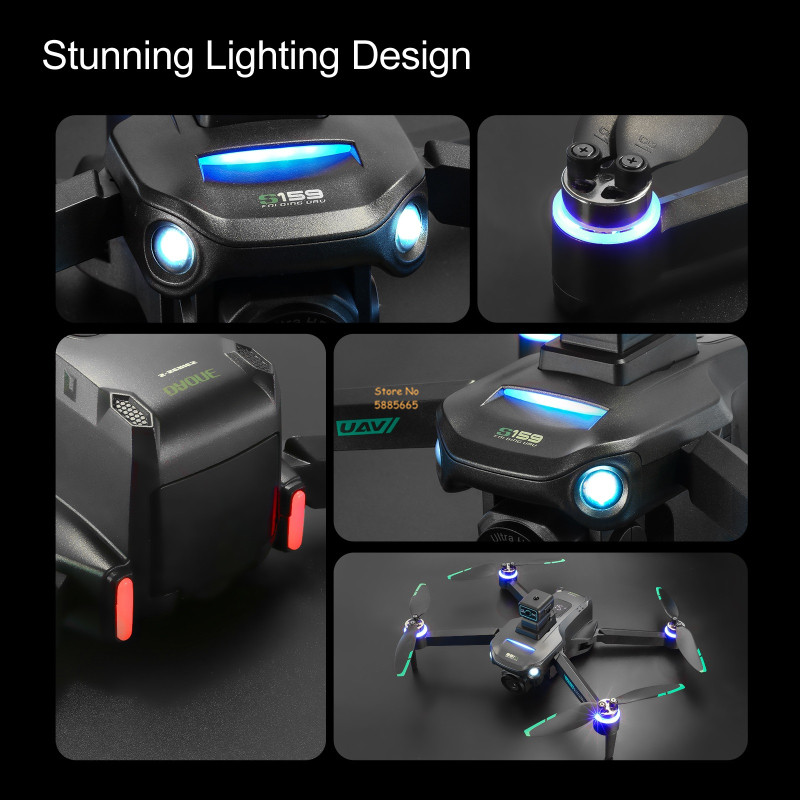 8K Dual Camera 5G WIFI FPV Rem - Drone App Rc Fpv recensione e prezzo