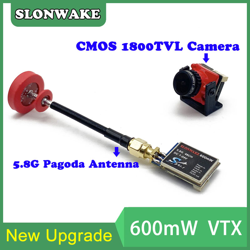 Ready to use 5.8G 48CH 600mW v - Drone With Rc Remote recensione e prezzo