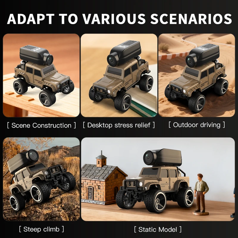 1:64 Mini Alloy FPV RC Car Wit - Drone Shahed Rc recensione e prezzo