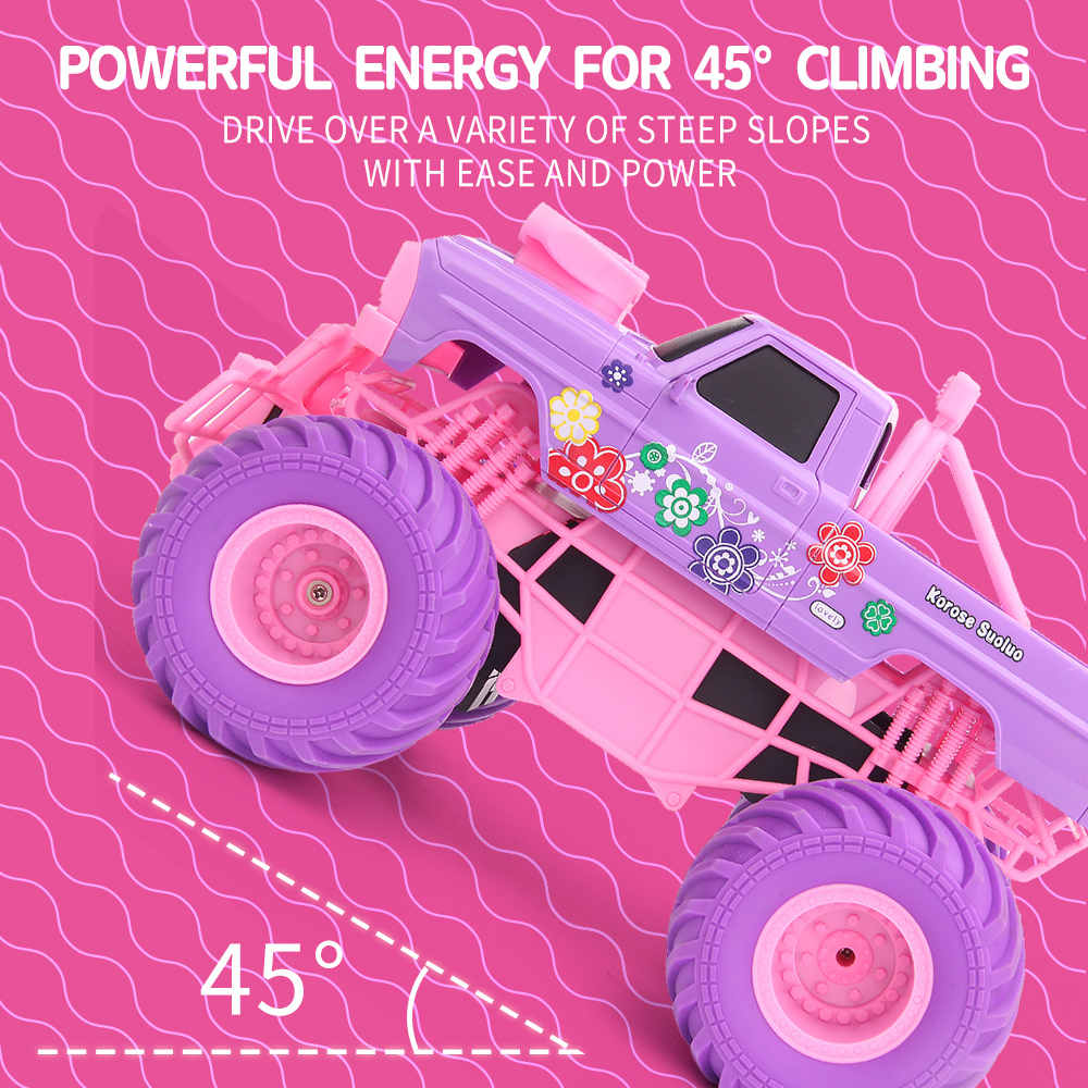 Pink RC Car Electric Drive Off - Drone Vera Rc recensione e prezzo