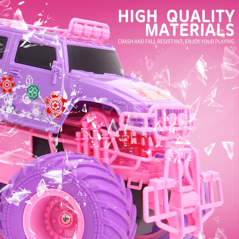 Pink RC Car Electric Drive Off - Drone Vera Rc recensione e prezzo