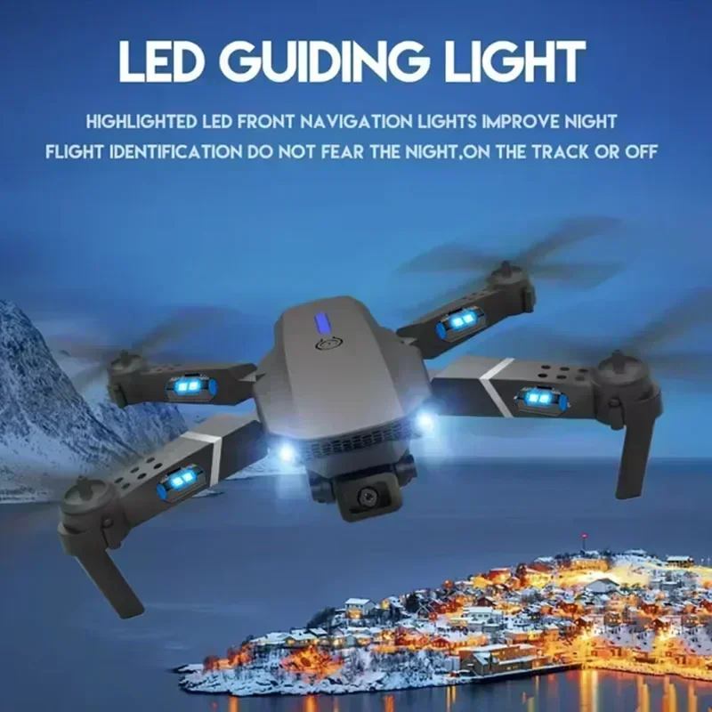 E88 Pro WIFI FPV Drone Wide An - Drone App Rc Fpv recensione e prezzo