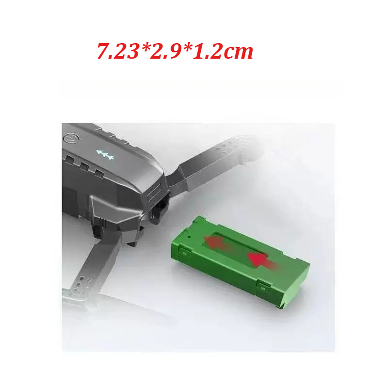 3.7V 6800mAh Spare Replacement - Drone Rc E99 recensione e prezzo