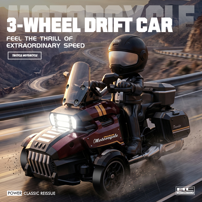 1:43 RC Drift Three-Wheeled Mo - Drone Vera Rc recensione e prezzo