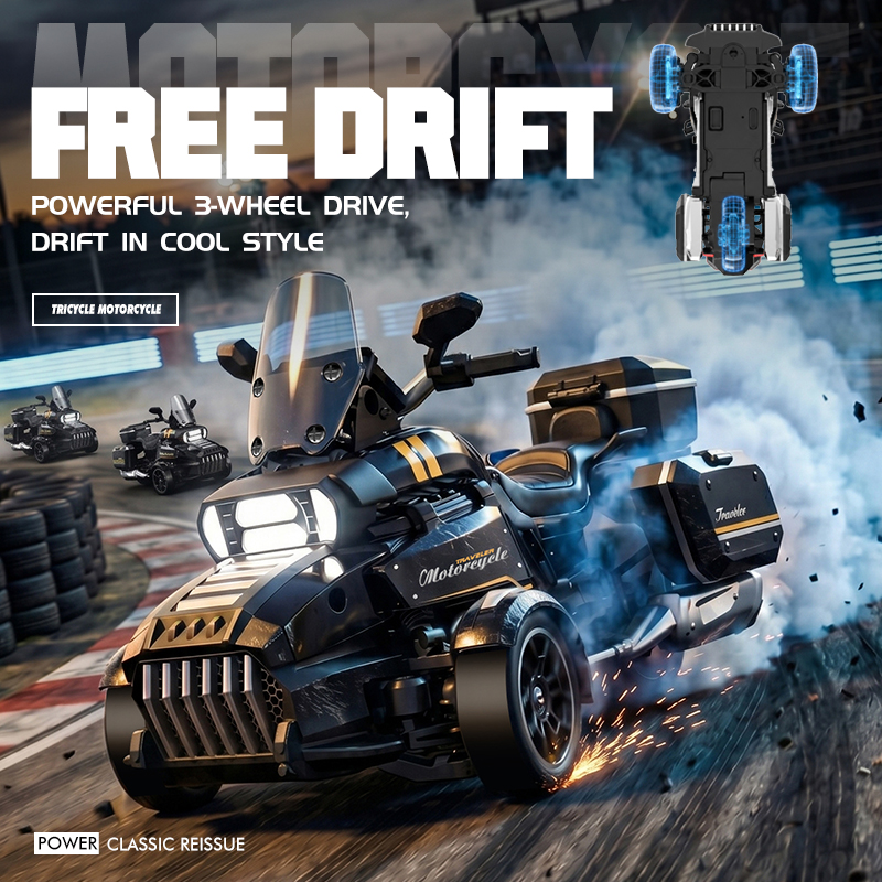 1:43 RC Drift Three-Wheeled Mo - Drone Vera Rc recensione e prezzo