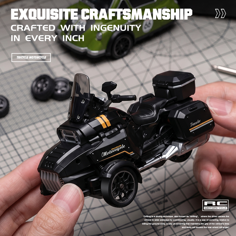 1:43 RC Drift Three-Wheeled Mo - Drone Vera Rc recensione e prezzo